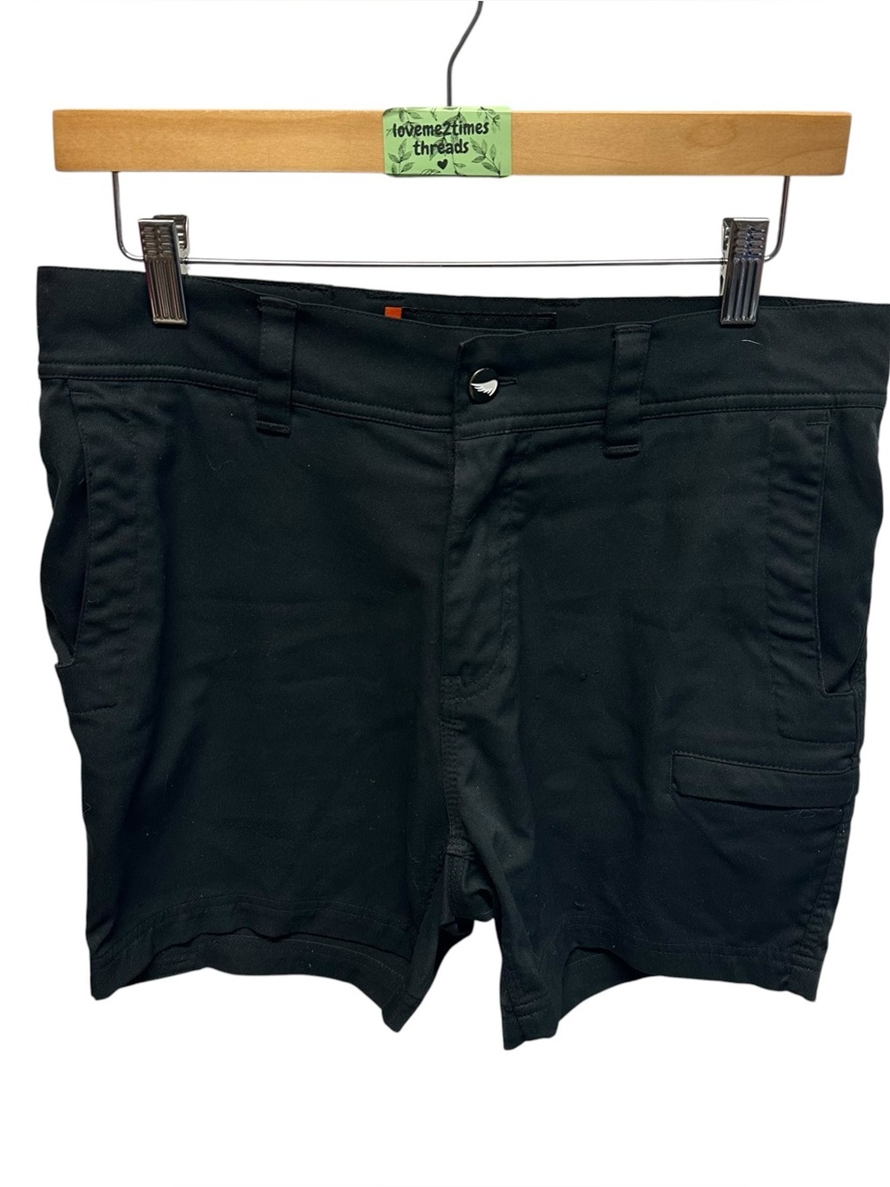 Saint works lightweight shorts black men’s size 30